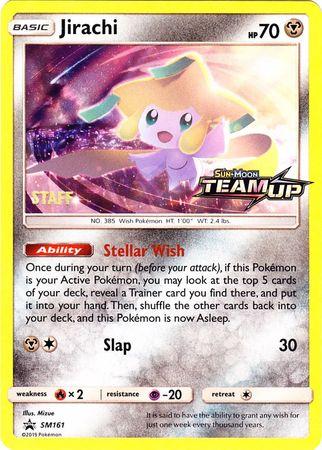 Jirachi [Prerelease Staff] #SM161