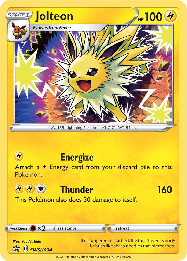 Jolteon #SWSH094