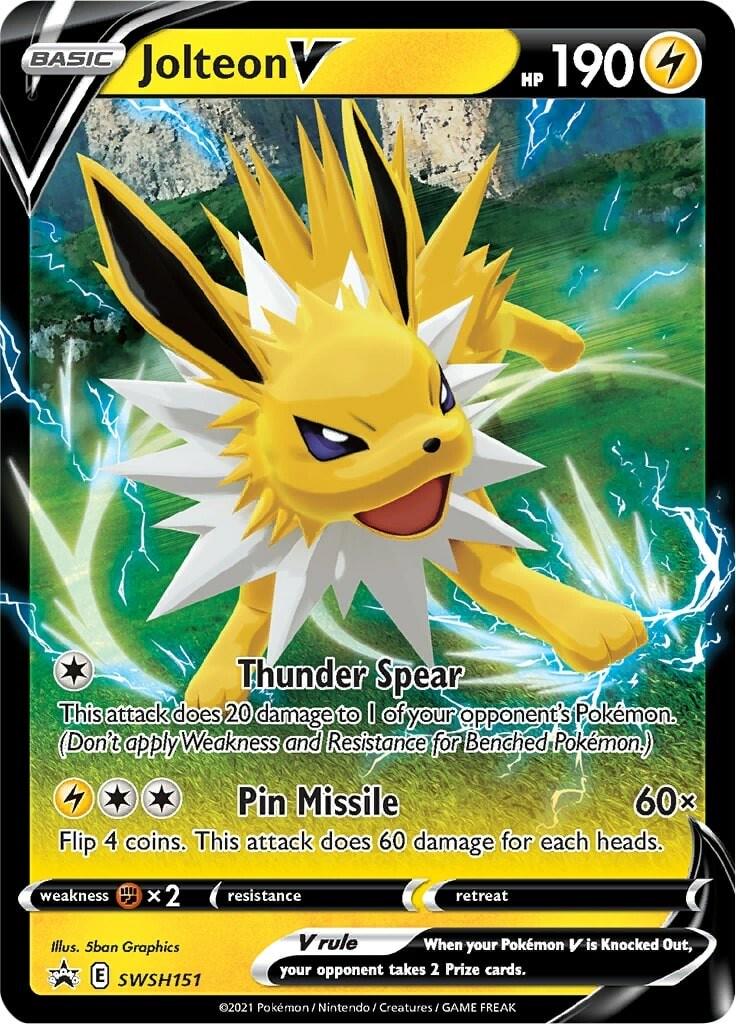 Jolteon V #SWSH151