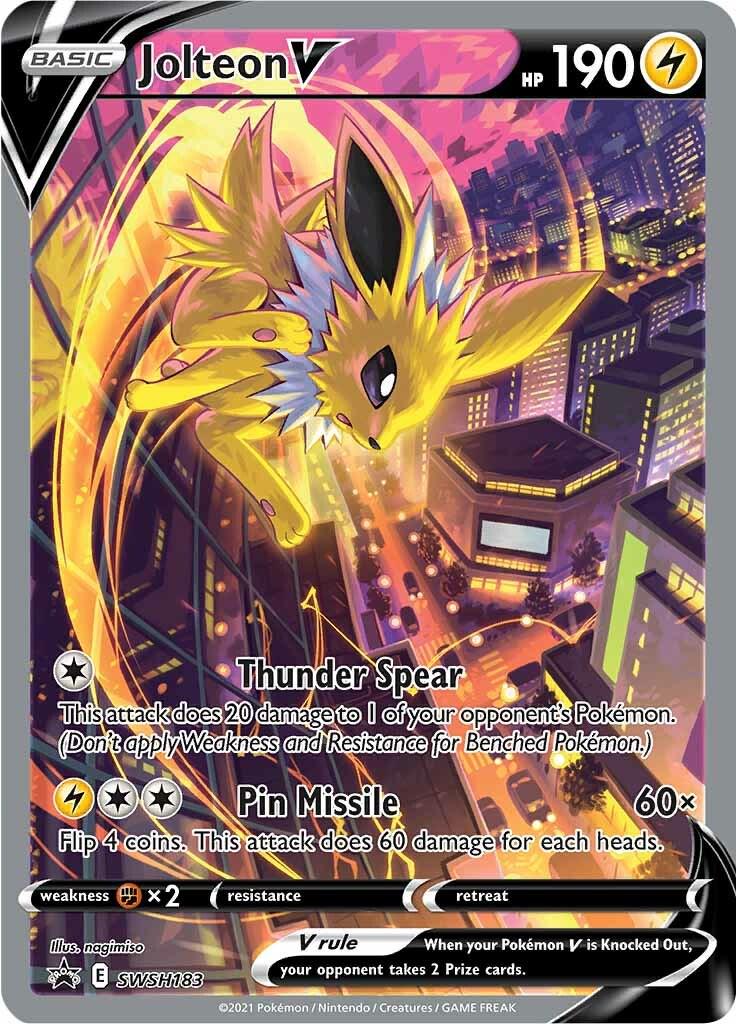 Jolteon V #SWSH183