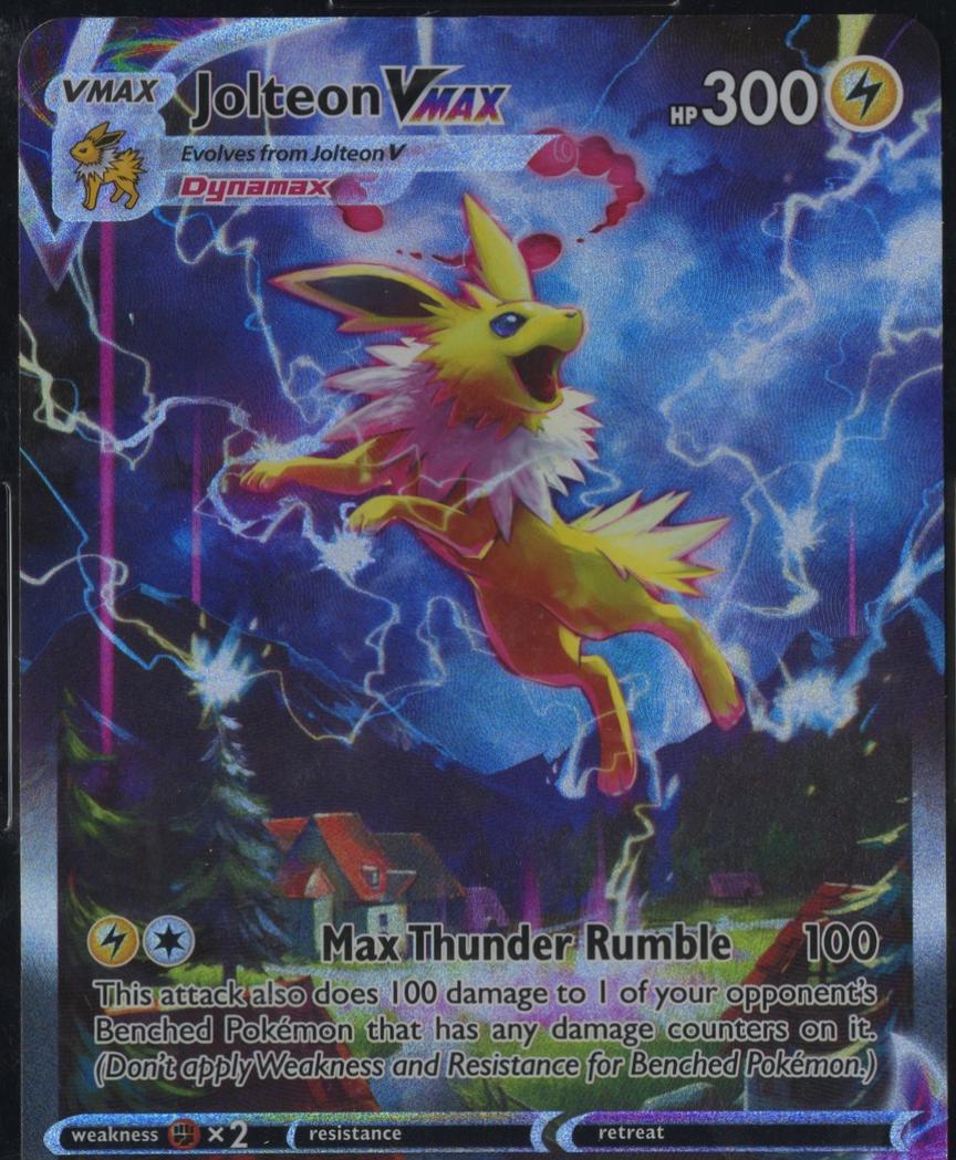 Jolteon VMAX [Jumbo] #184
