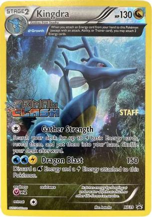 Kingdra [Prerelease Staff] #XY39