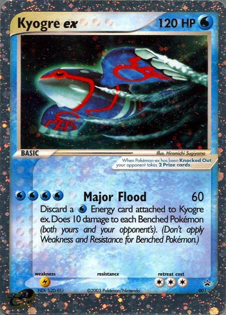 Kyogre EX [Holo] #1