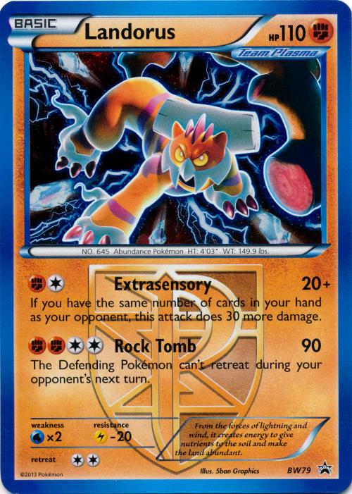 Landorus #BW79