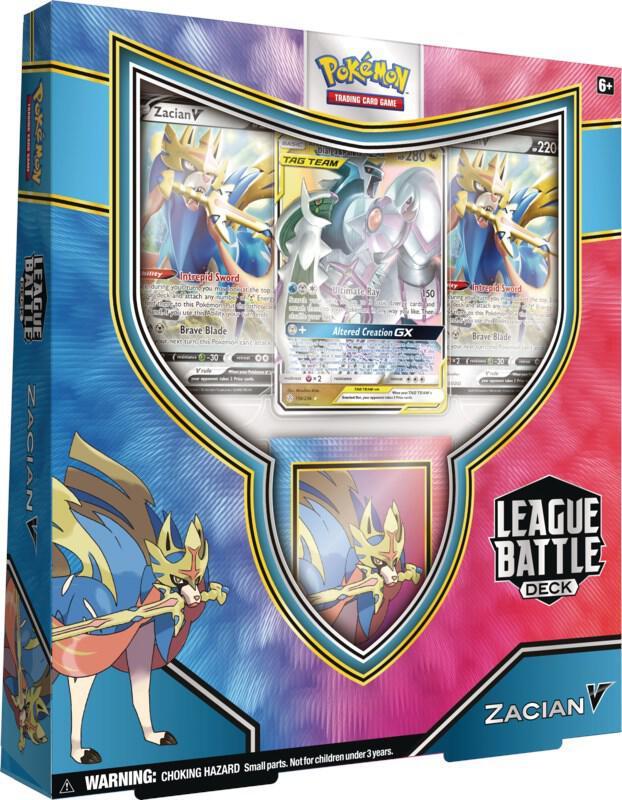 League Battle Deck Zacian V