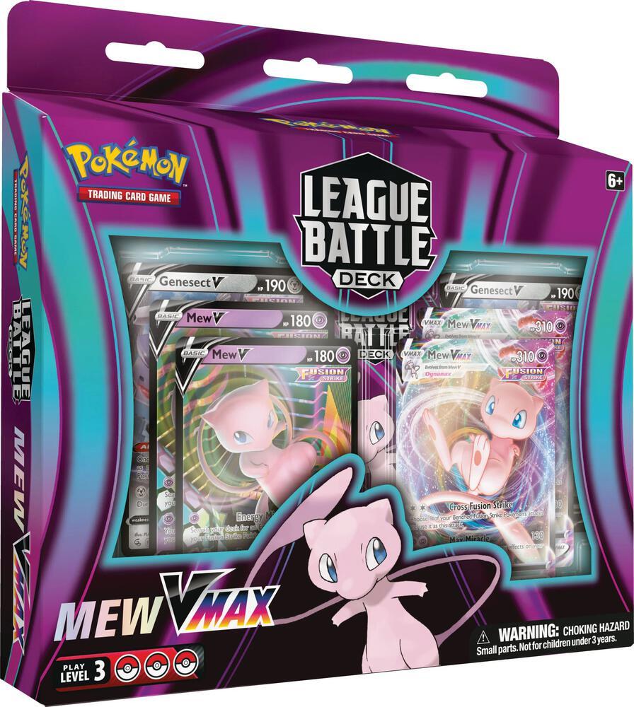 League Battle Deck: Mew VMAX