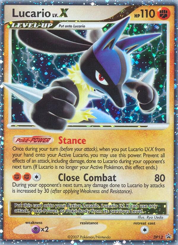 Lucario LV.X #DP12