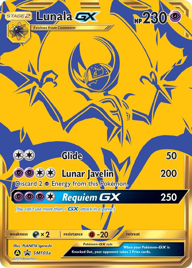 Lunala GX #SM103a