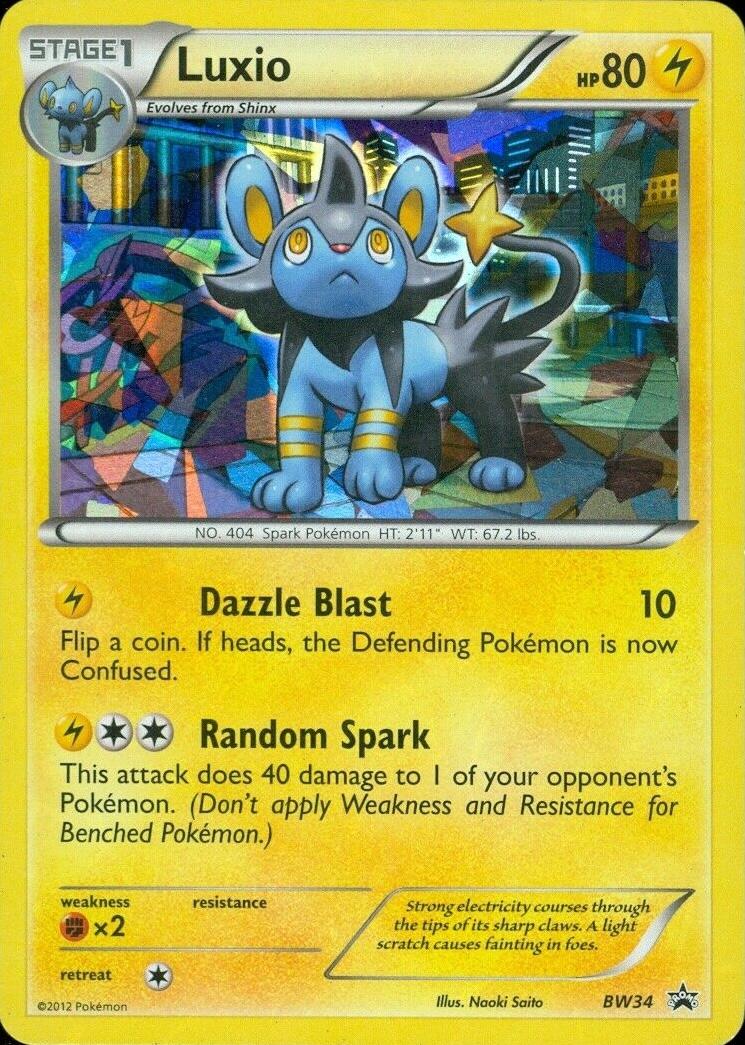 Luxio [Cracked Ice] #BW34