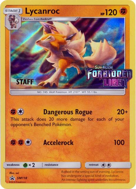 Lycanroc #SM118