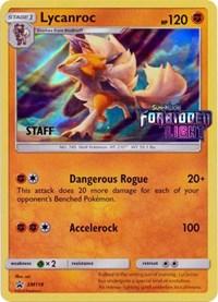 Lycanroc [Prerelease Staff] #SM118