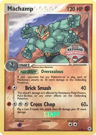 Machamp [National Championships Staff] #9