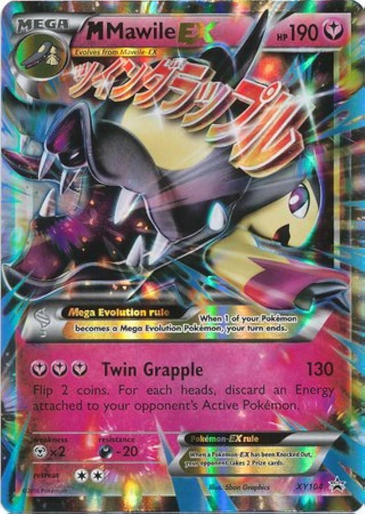 Mega Mawile EX #XY104