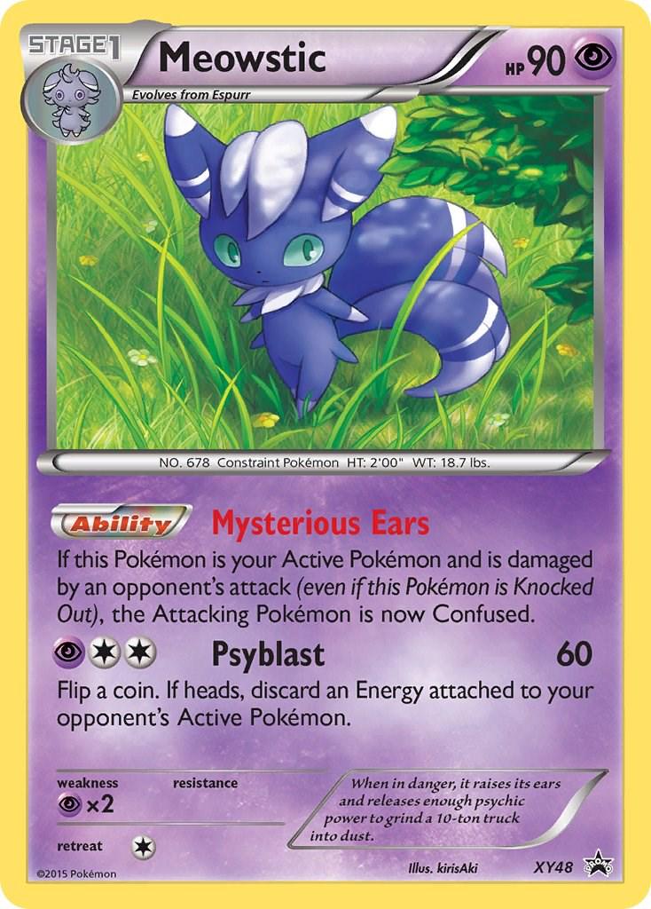 Meowstic #XY48