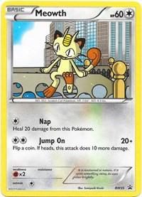 Meowth #BW35