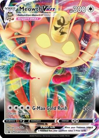 Meowth VMAX #SWSH005