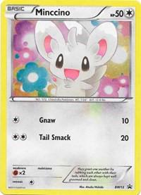 Minccino #BW13