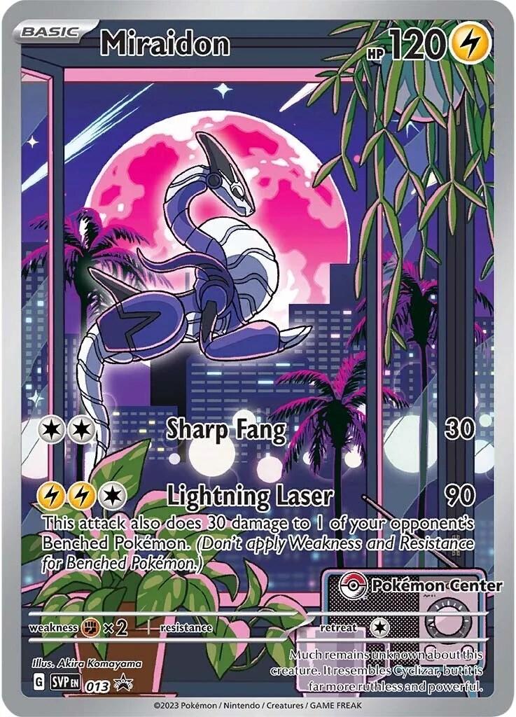 Miraidon [Pokemon Center] #13