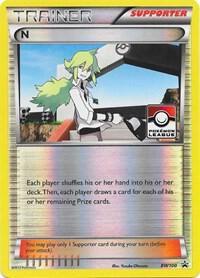 N [Pokemon League] #BW100