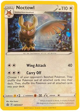 Noctowl #SWSH027