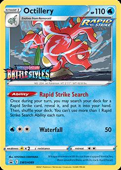 Octillery #SWSH089