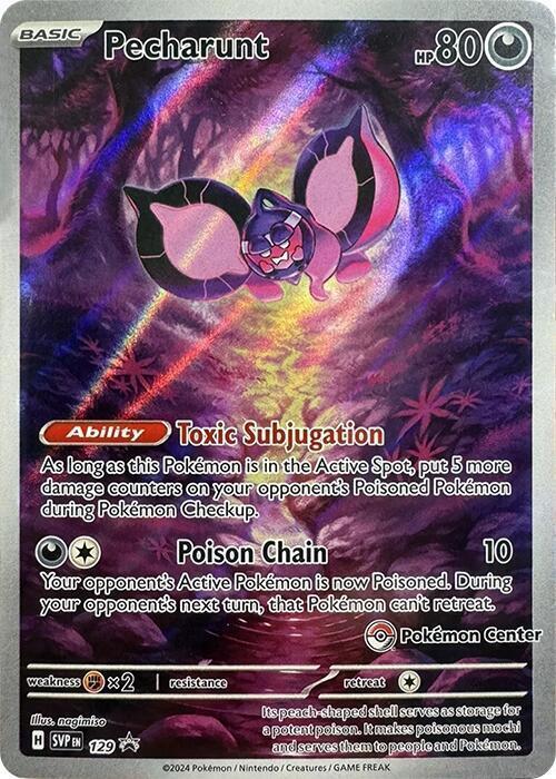 Pecharunt [Pokemon Center] #129