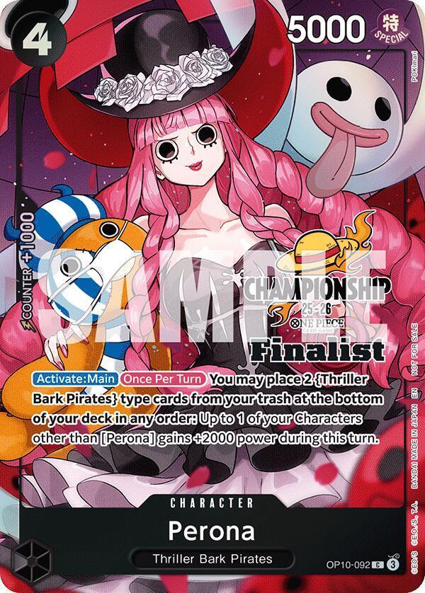 Perona [Championship 25-26 Finalist] #OP10-092