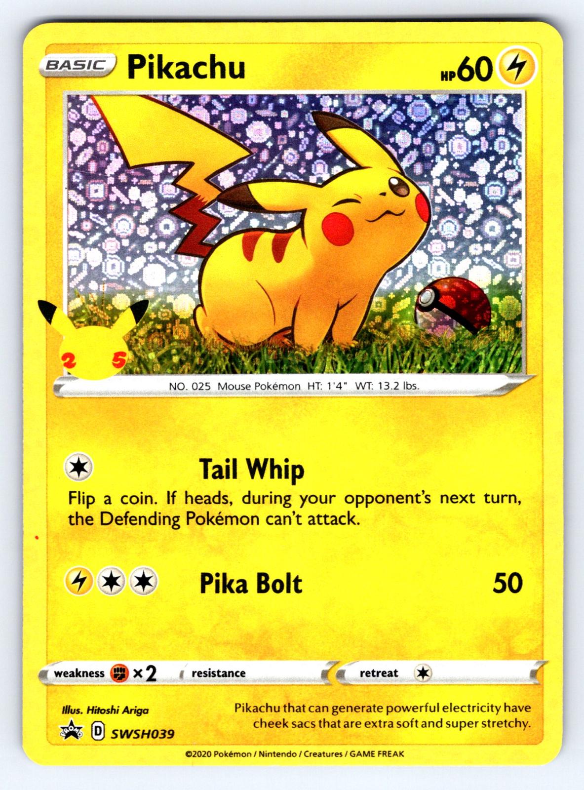 Pikachu #SWSH039