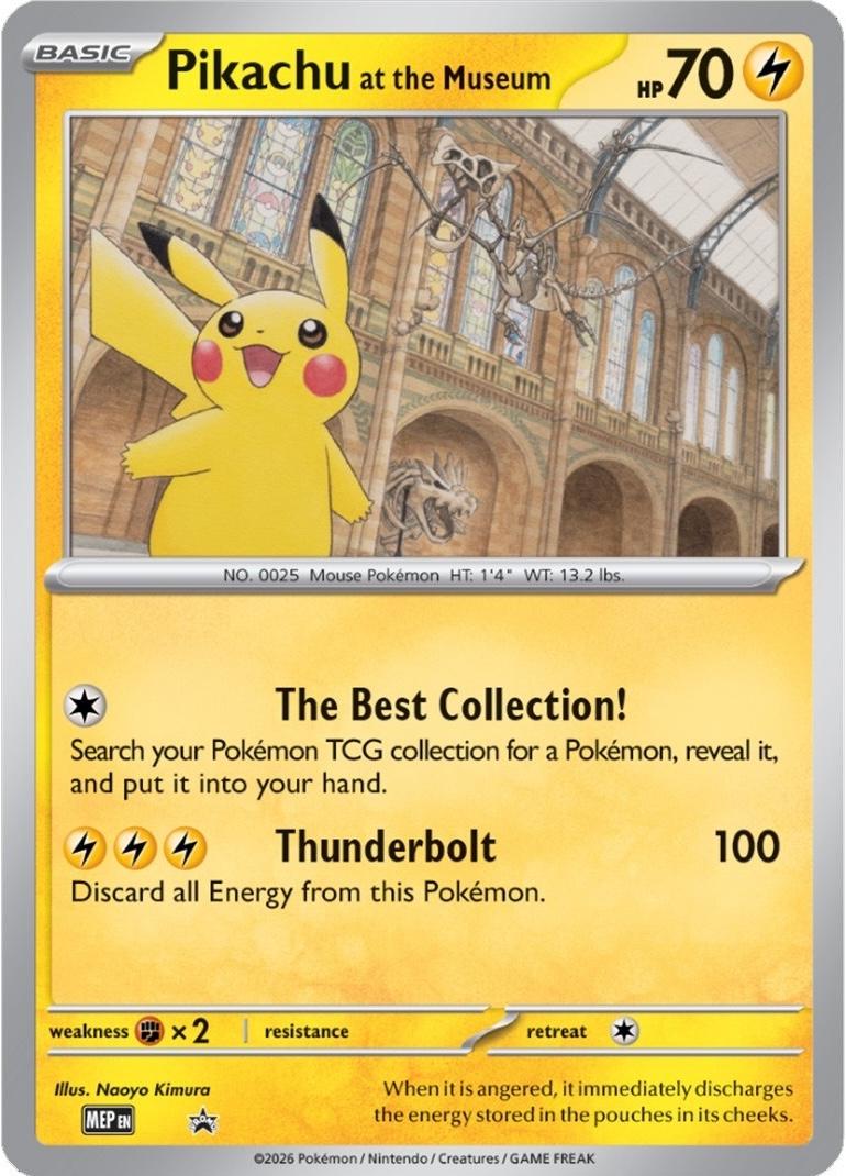 Pikachu At The Museum [Jumbo]