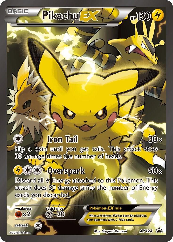 Pikachu EX [Jumbo] #XY124