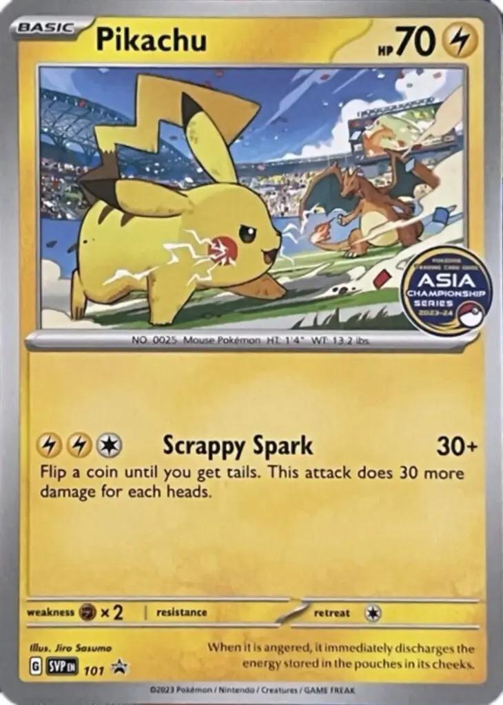 Pikachu [Asia Championship Series 2023-24] #101