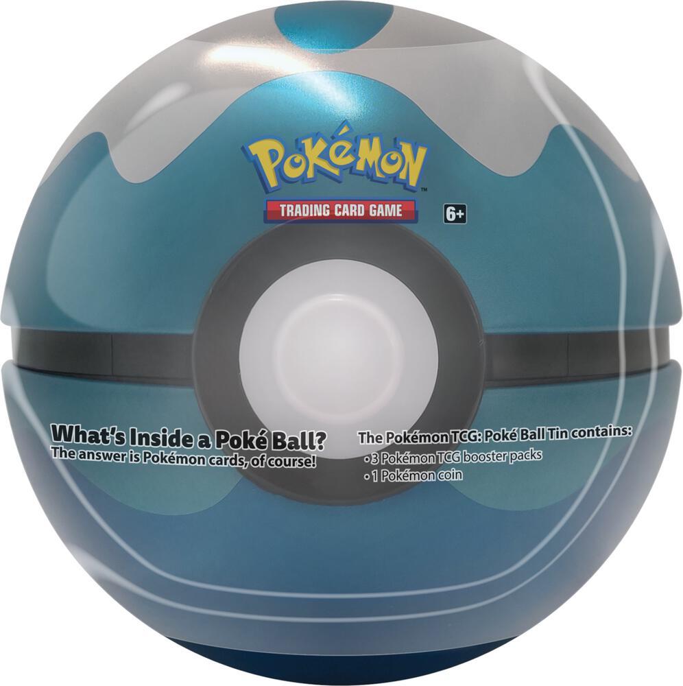 Poke Ball Tin [Dive Ball]