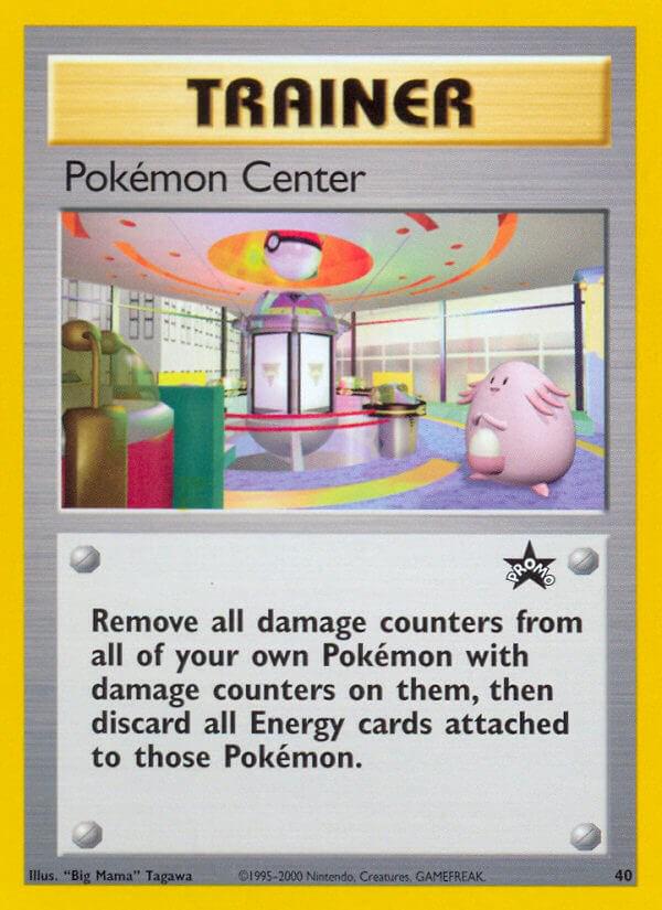 Pokemon Center #40