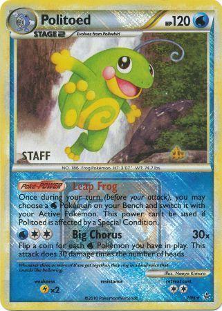 Politoed [Staff] #7