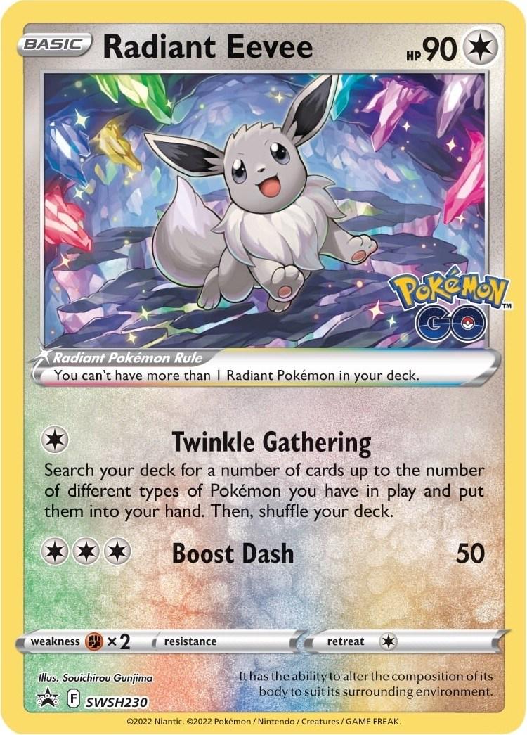 Radiant Eevee #SWSH230