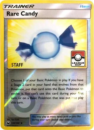 Rare Candy [League Cup Staff] #142