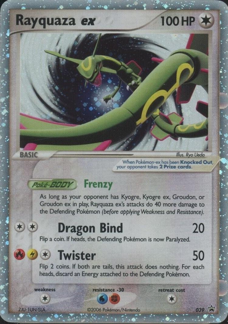 Rayquaza ex #39