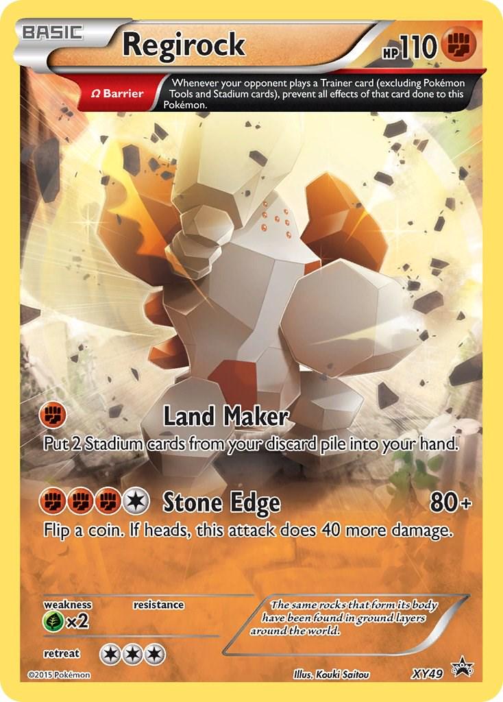Regirock #XY49