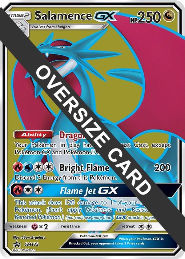 Salamence GX [Jumbo] #SM139