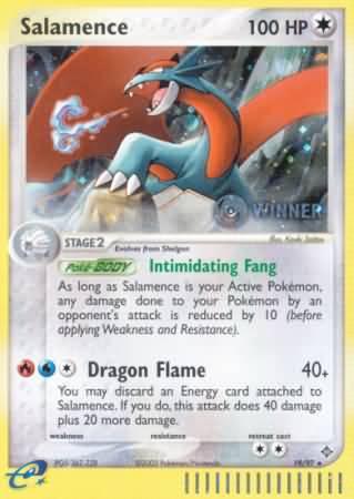 Salamence [Winner] #19