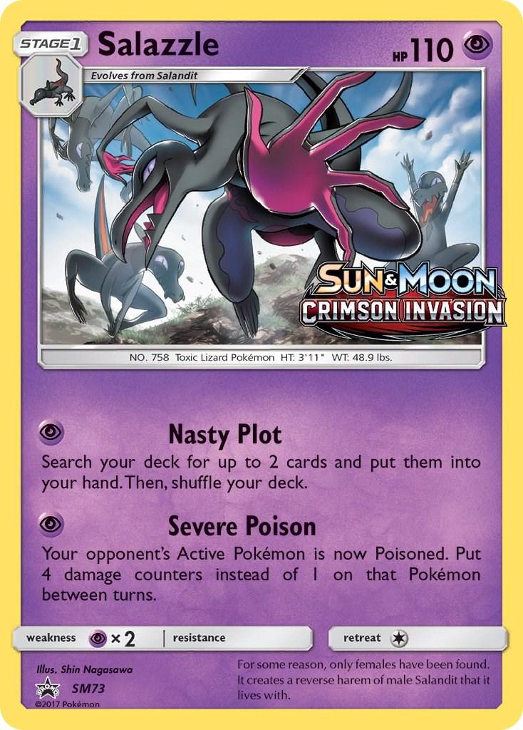 Salazzle #SM73