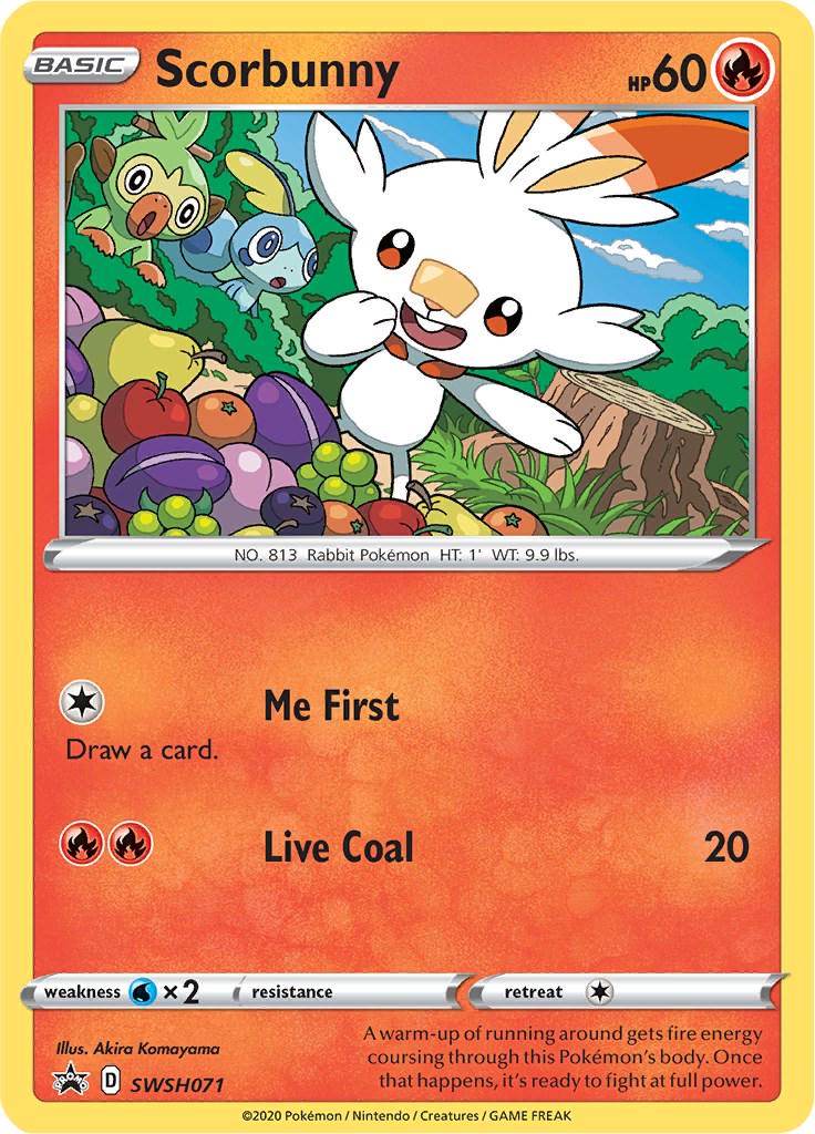 Scorbunny #SWSH071