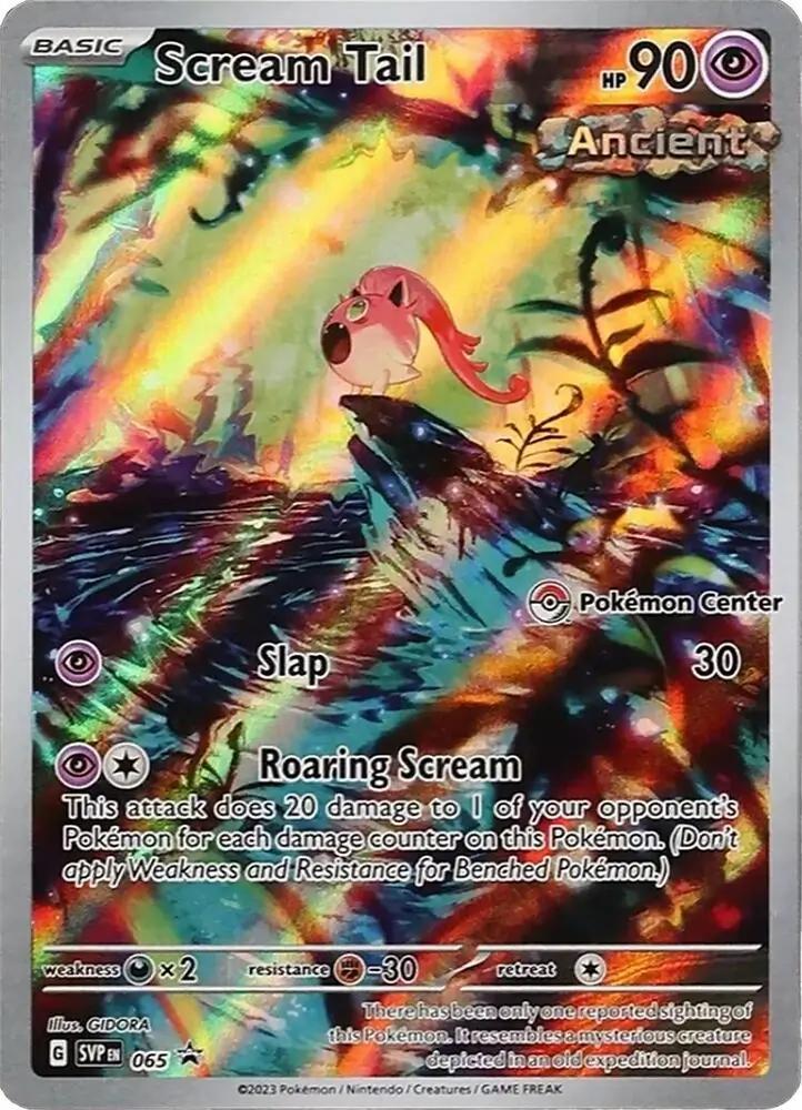 Scream Tail [Pokemon Center] #65