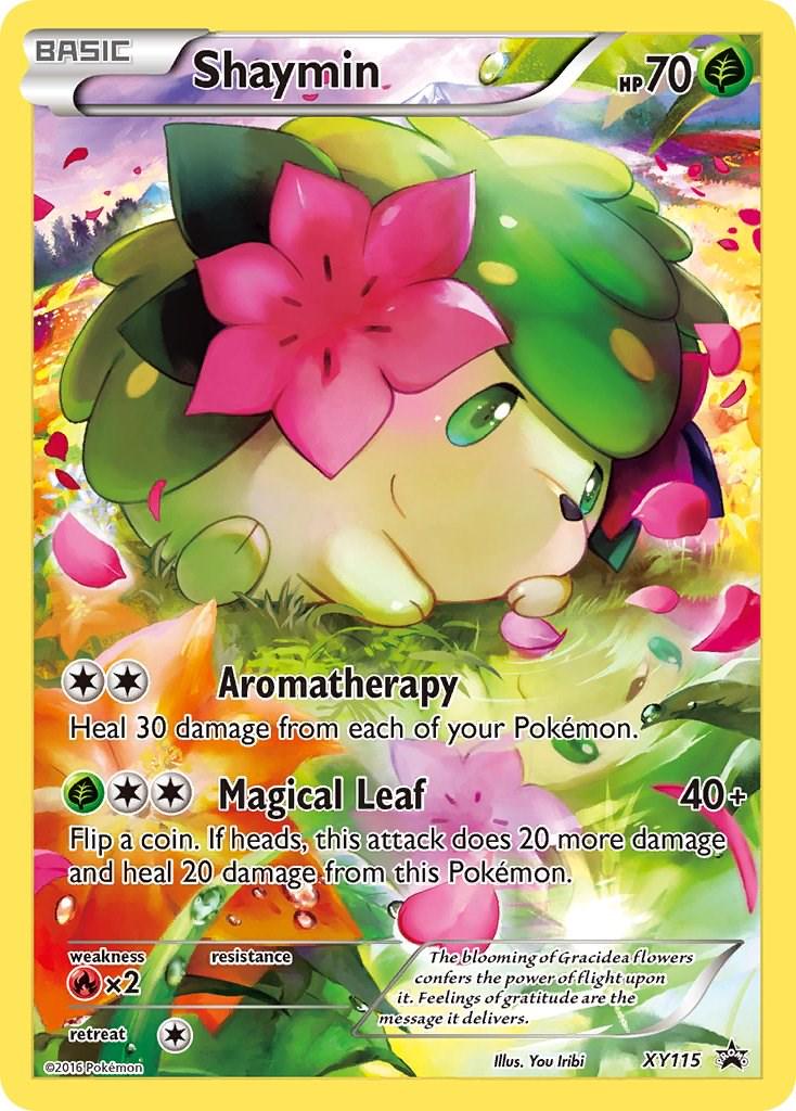 Shaymin #XY115