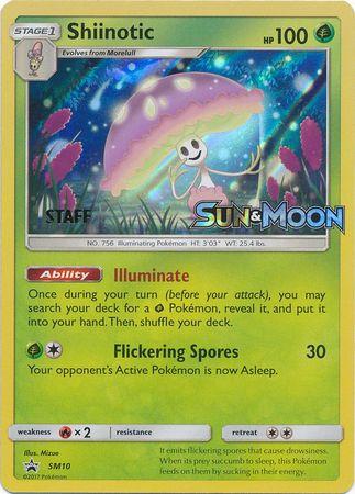 Shiinotic [Pre-Release Staff] #SM10