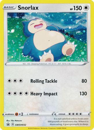 Snorlax #SWSH032