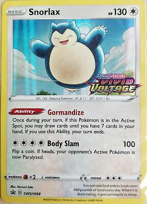 Snorlax #SWSH068
