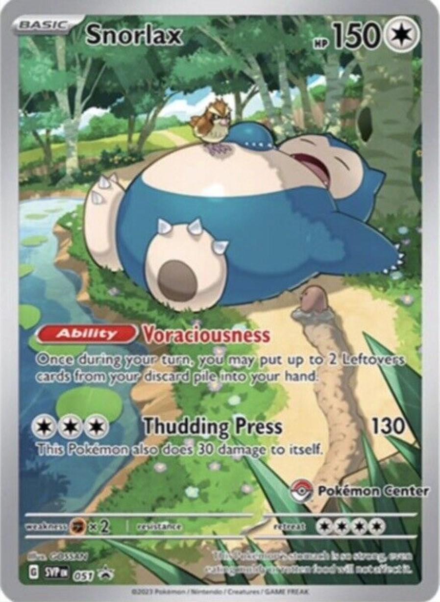 Snorlax [Pokemon Center] #51