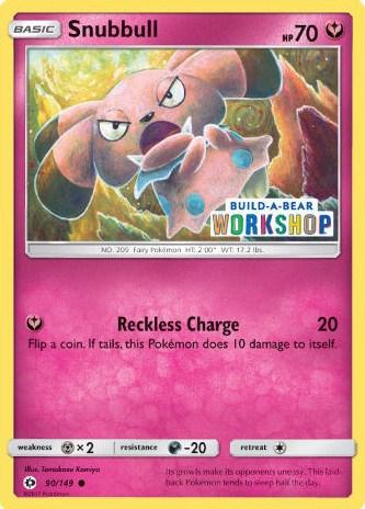 Snubbull [Build-A-Bear] #90