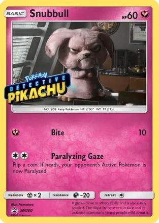 Snubbull [Stamped] #SM200